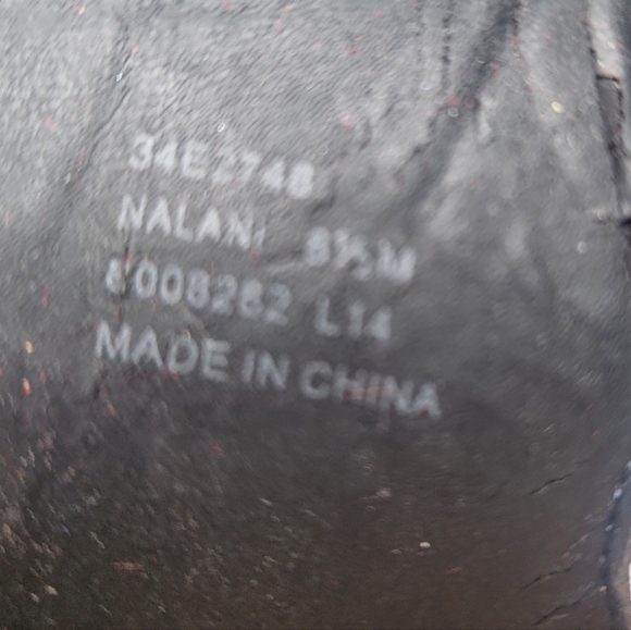 Calvin Klein Nalani Caged Heels Size 8.5 - Picture 8 of 10